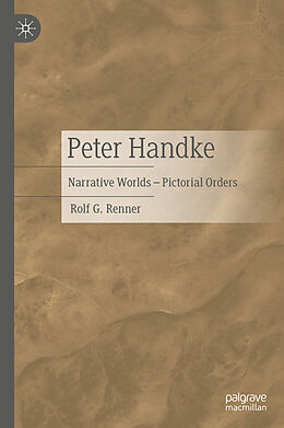 Fester Einband Peter Handke von Rolf G. Renner