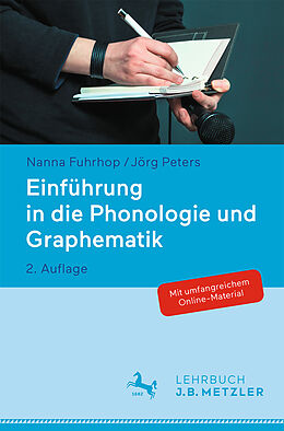 Kartonierter Einband Einführung in die Phonologie und Graphematik von Nanna Fuhrhop, Jörg Peters