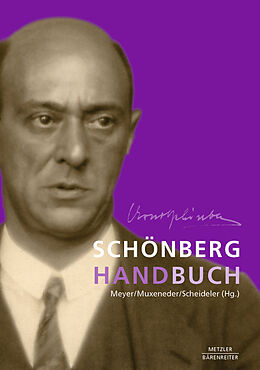 Fester Einband Schönberg-Handbuch von 