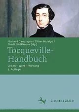 Fester Einband Tocqueville-Handbuch von 