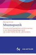 E-Book (pdf) Mnemopoetik von Nikolas Immer