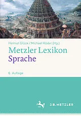 E-Book (pdf) Metzler Lexikon Sprache von 
