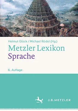 E-Book (pdf) Metzler Lexikon Sprache von 