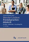 E-Book (pdf) Metzler Lexikon Fremdsprachendidaktik von 