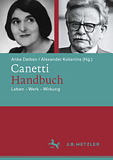 Fester Einband Canetti-Handbuch von 