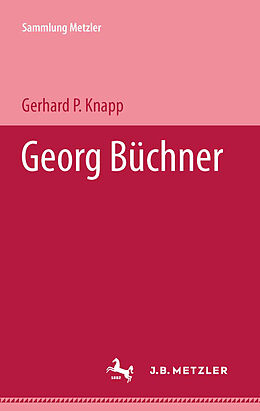 Kartonierter Einband Georg Büchner von Gerhard P. Knapp