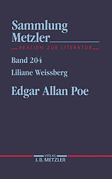 Kartonierter Einband Edgar Allan Poe von Liliane Weissberg