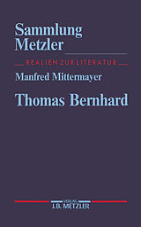 Kartonierter Einband Thomas Bernhard von Manfred Mittermayer