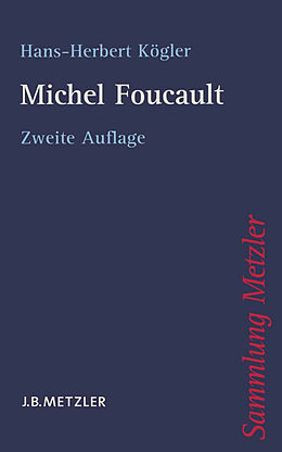 Kartonierter Einband Michel Foucault von Hans-Herbert Kögler
