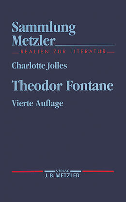 Kartonierter Einband Theodor Fontane von Charlotte Jolles