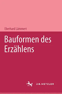 E-Book (pdf) Bauformen des Erzählens von Eberhard Lämmert