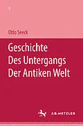 E-Book (pdf) Geschichte des Untergangs der antiken Welt von Otto Seeck