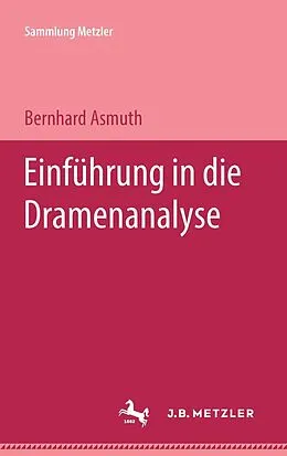 E-Book (pdf) Einführung in die Dramenanalyse von Bernhard Asmuth