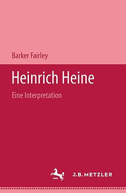 E-Book (pdf) Heinrich Heine von Barker Fairley
