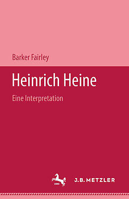 Fester Einband Heinrich Heine von Barker Fairley