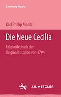E-Book (pdf) Die Neue Cecilia von Karl Phillip Moritz