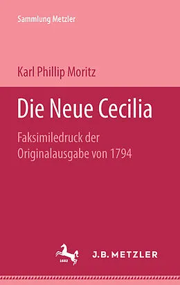 E-Book (pdf) Die Neue Cecilia von Karl Phillip Moritz