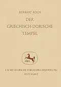 E-Book (pdf) Der Griechisch-Dorische Tempel von Herbert Koch