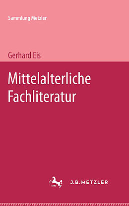 Kartonierter Einband Mittelalterliche Fachliteratur von Gerhard Eis