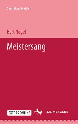E-Book (pdf) Meistersang von Bert Nagel