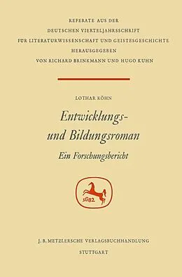 E-Book (pdf) Entwicklungs- und Bildungsroman von Lothar Köhn