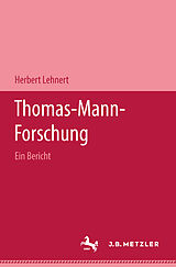E-Book (pdf) Thomas-Mann-Forschung von Herbert Lehnert