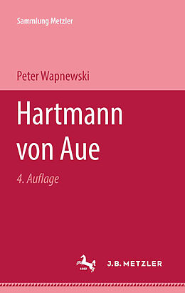 Kartonierter Einband Hartmann von Aue von Peter Wapnewski