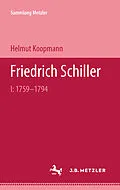 E-Book (pdf) Friedrich Schiller von Helmut Koopmann