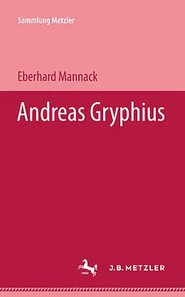 E-Book (pdf) Andreas Gryphius von Eberhard Mannack
