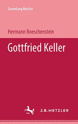 E-Book (pdf) Gottfried Keller von Hermann Boeschenstein