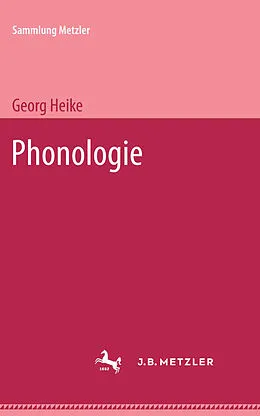 E-Book (pdf) Phonologie von Georg Heike
