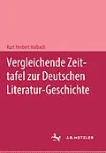 E-Book (pdf) Vergleichende Zeittafel zur deutschen Literatur-Geschichte von Kurt Herbert Halbach