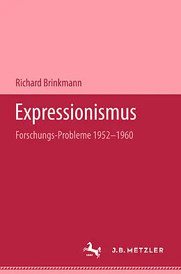 E-Book (pdf) Expressionismus von Richard Brinkmann
