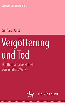 E-Book (pdf) Vergötterung und Tod von Gerhard Kaiser