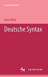 E-Book (pdf) Deutsche Syntax von Hans Glinz