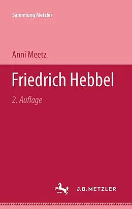 E-Book (pdf) Friedrich Hebbel von Anni Meetz