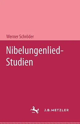 E-Book (pdf) Nibelungenlied-Studien von Werner Schröder