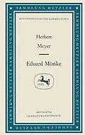 E-Book (pdf) Eduard Mörike von Herbert Meyer