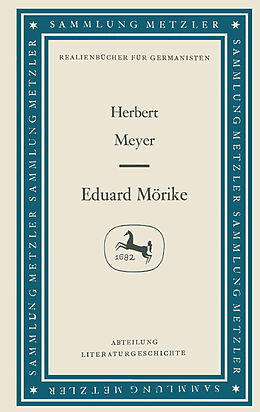 E-Book (pdf) Eduard Mörike von Herbert Meyer