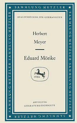 E-Book (pdf) Eduard Mörike von Herbert Meyer