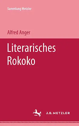 E-Book (pdf) Literarisches Rokoko von Alfred Anger