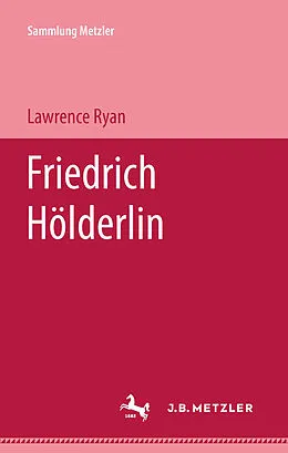 E-Book (pdf) Friedrich Hölderlin von Lawrence Ryan