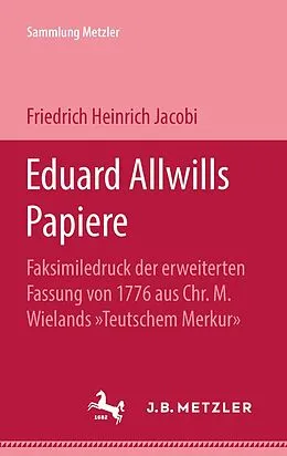 E-Book (pdf) Eduard Allwills Papiere von Friedrich Heinrich Jacobi