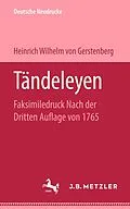E-Book (pdf) Tändeleyen von Heinrich Wilhelm von Gerstenberg
