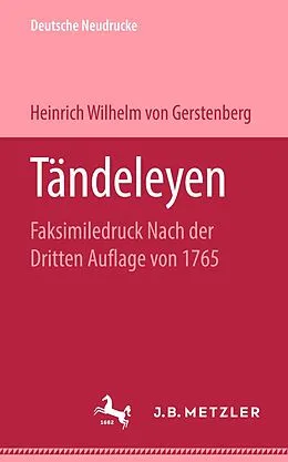 E-Book (pdf) Tändeleyen von Heinrich Wilhelm von Gerstenberg
