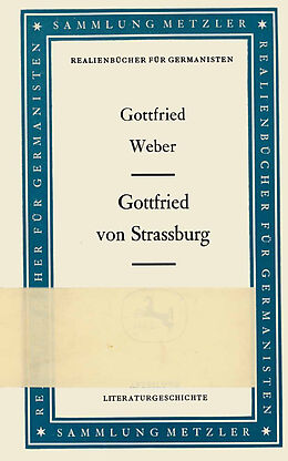 E-Book (pdf) Gottfried von Strassburg von Gottfried Weber