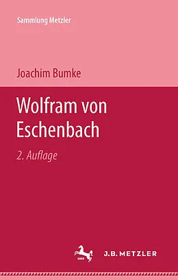 E-Book (pdf) Wolfram von Eschenbach von Joachim Bumke