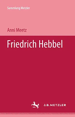 E-Book (pdf) Friedrich Hebbel von Anni Meetz