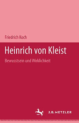 E-Book (pdf) Heinrich von Kleist von Friedrich Koch