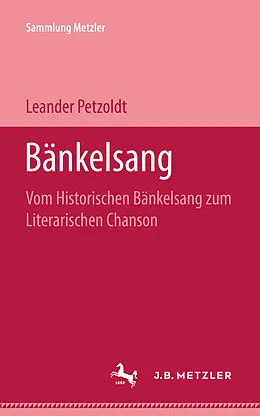 E-Book (pdf) Bänkelsang von Leander Petzoldt